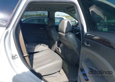 2010 Cadillac Srx Luxury Collection из США, поврежденный, VIN 3GYFNAEY4AS607345